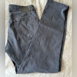 Ag Adriano Goldschmied The Tellis Pants Gray Mens Casual Trousers 31x34